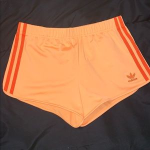 Adidas running shorts
